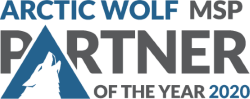 Arctic Wolf MSP Partner of the Year